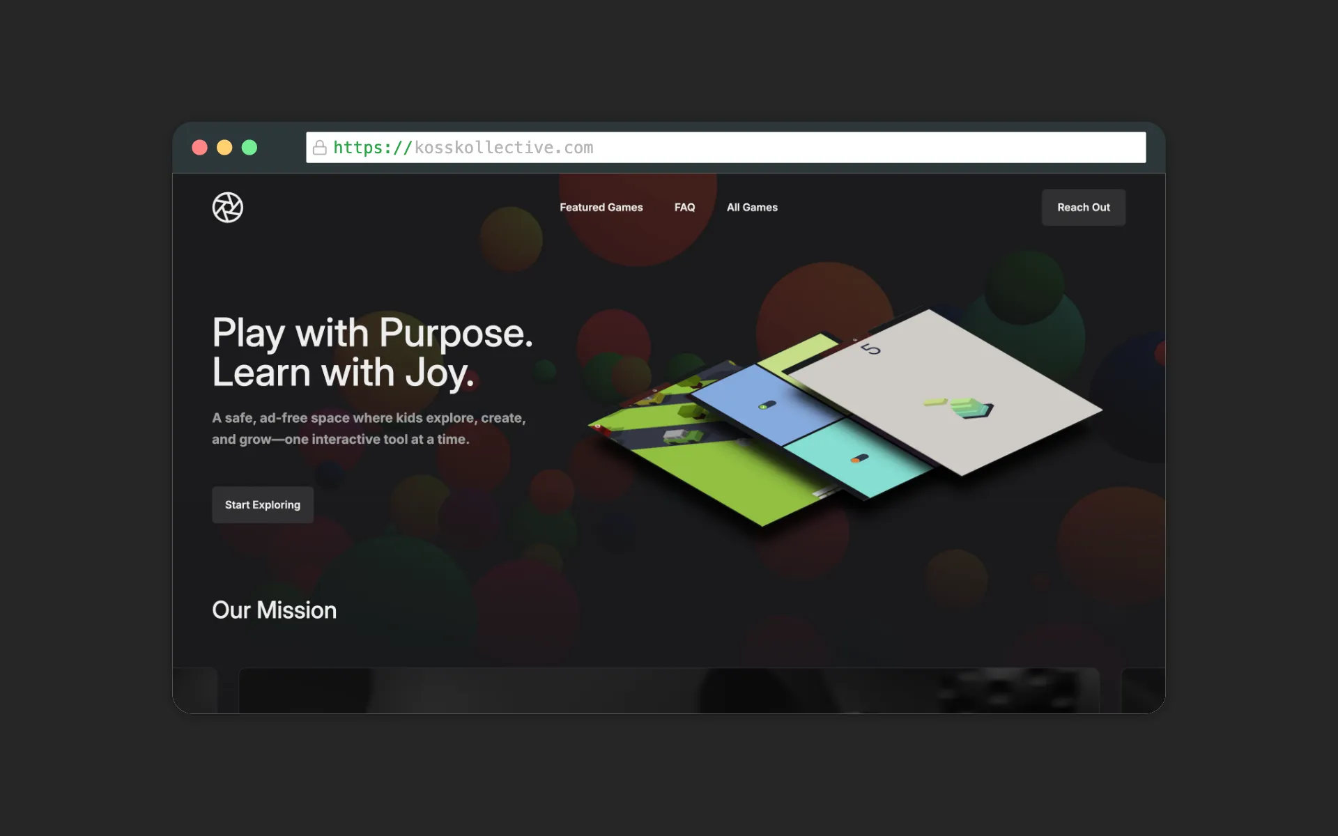 KossKollective screenshot 1