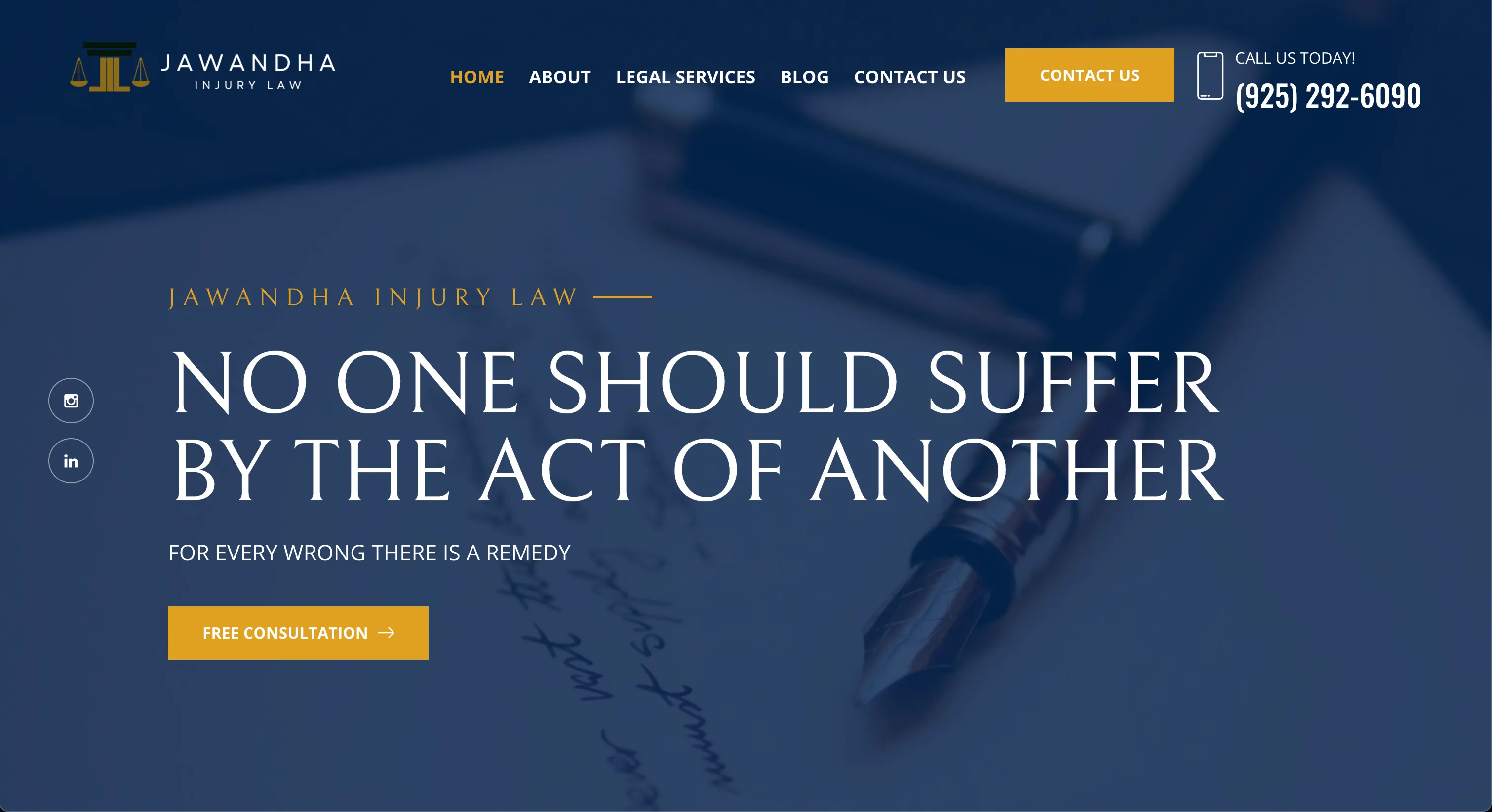 JILLAW.com screenshot 1