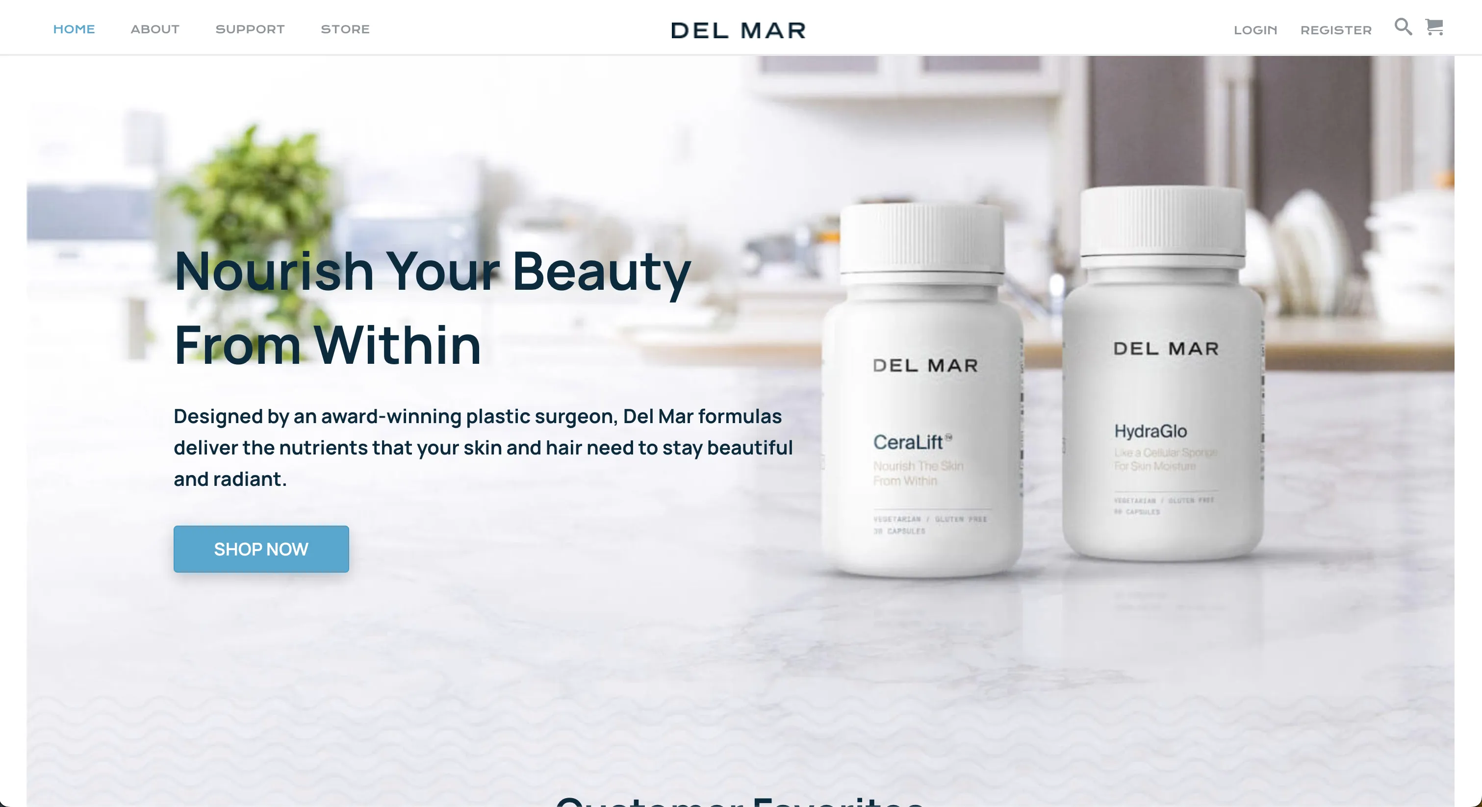 Del Mar Laboratories screenshot 1