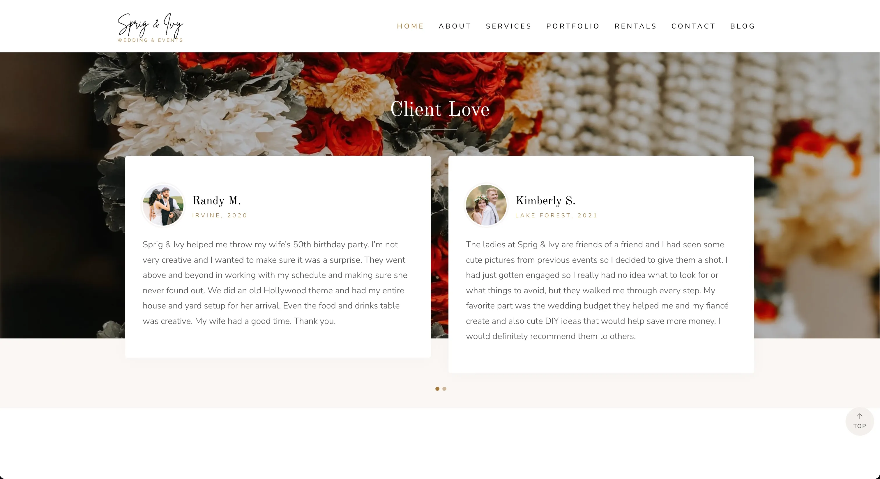 Sprig & Ivy screenshot 2