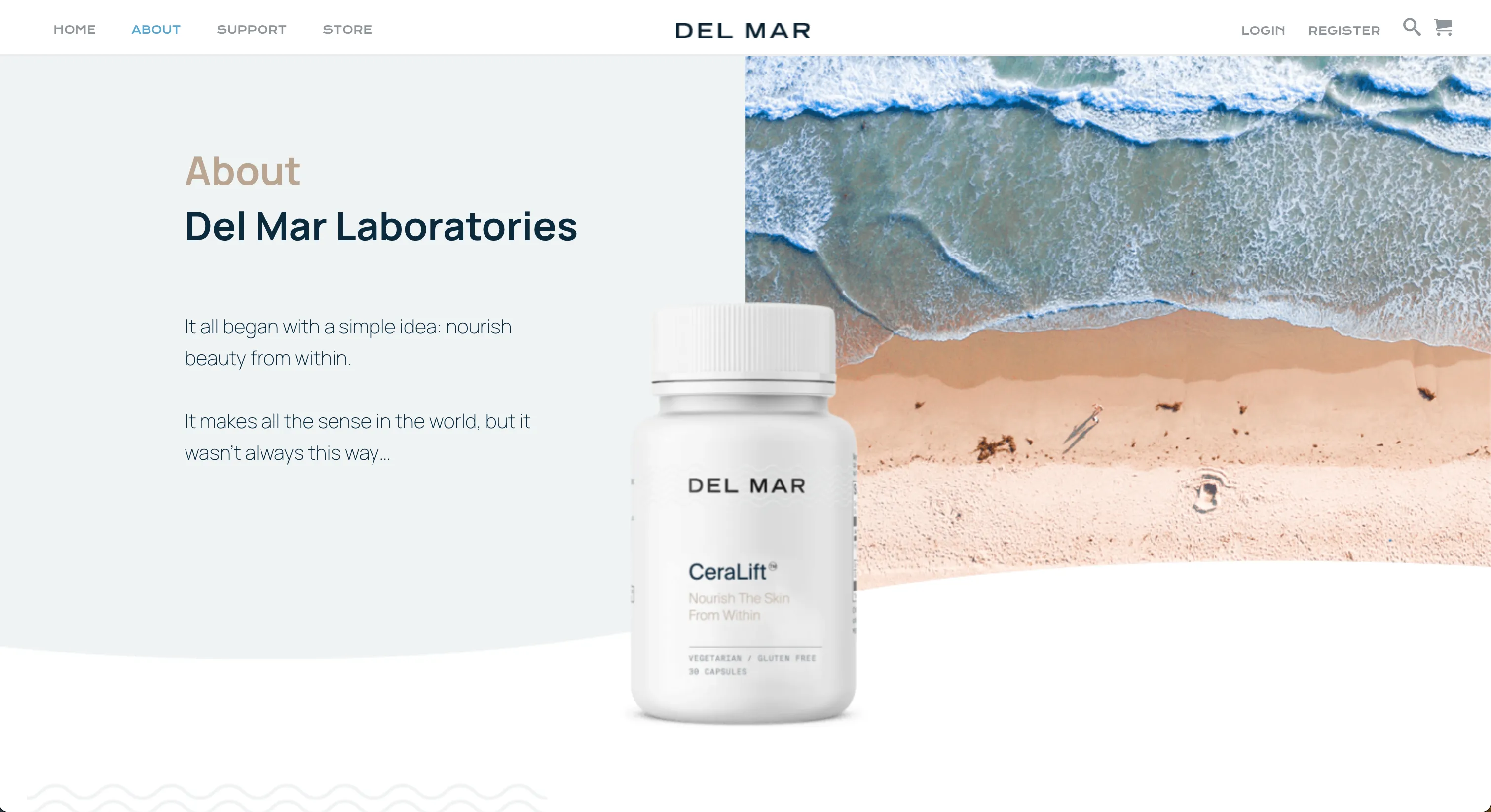 Del Mar Laboratories screenshot 2