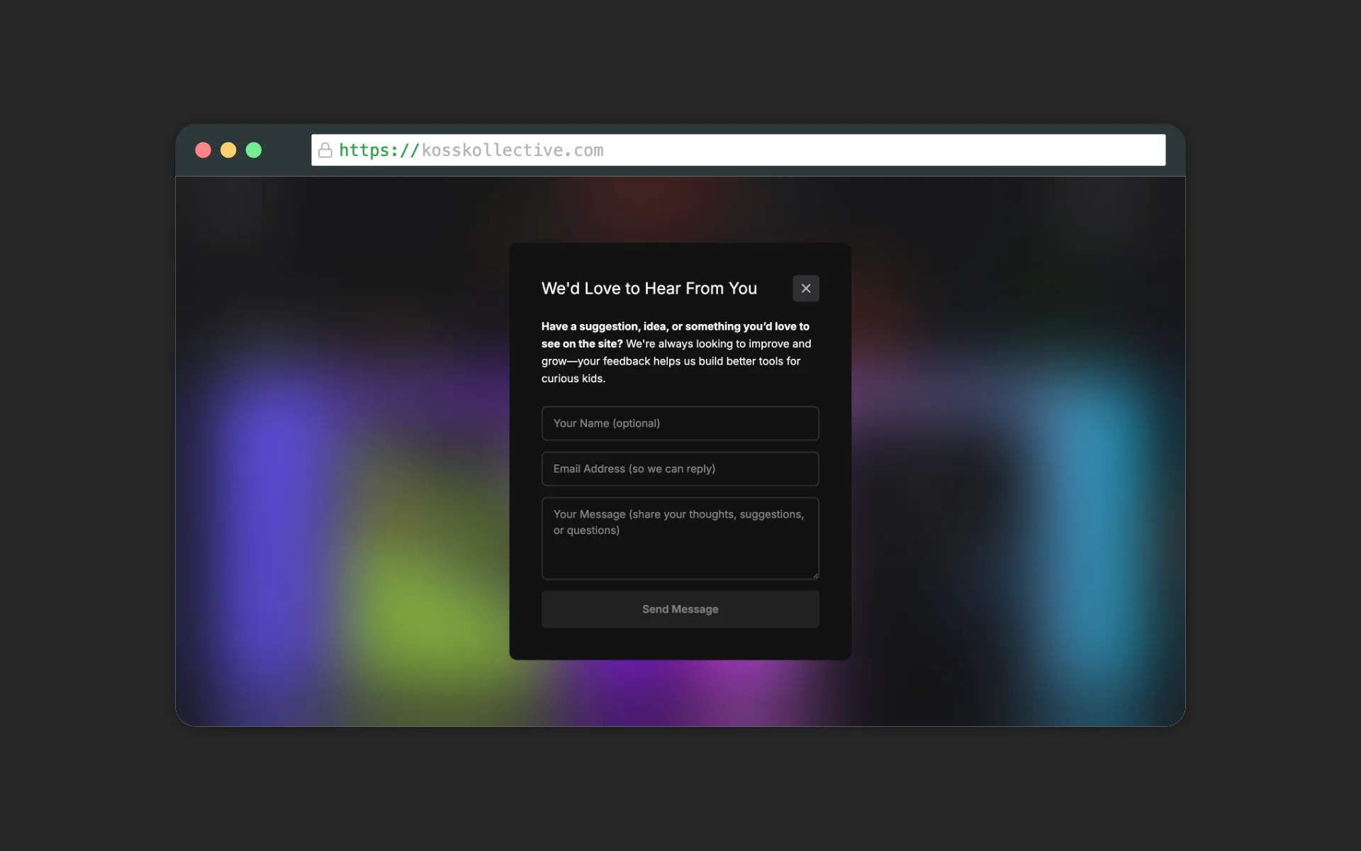 KossKollective screenshot 2