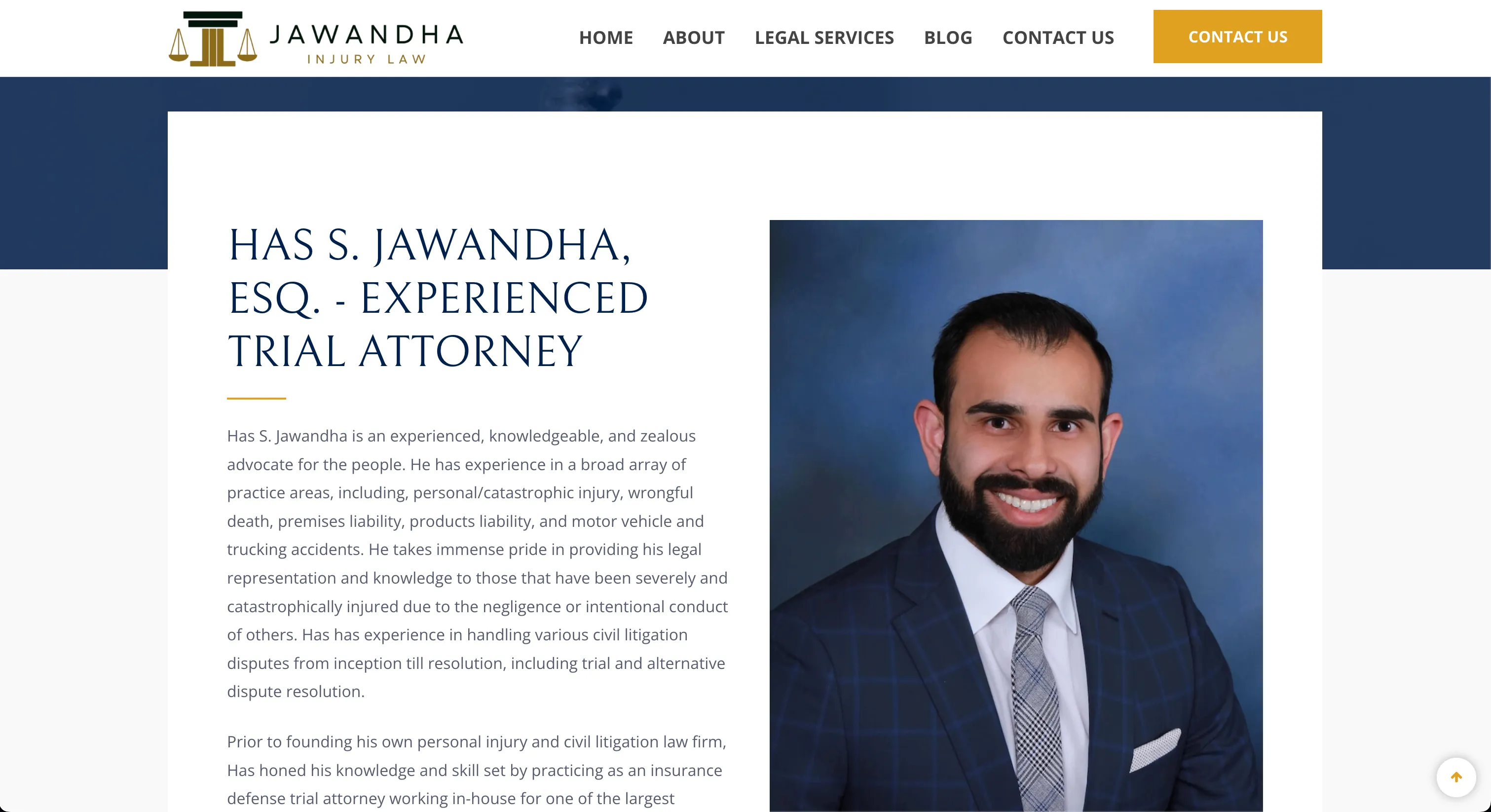JILLAW.com screenshot 2