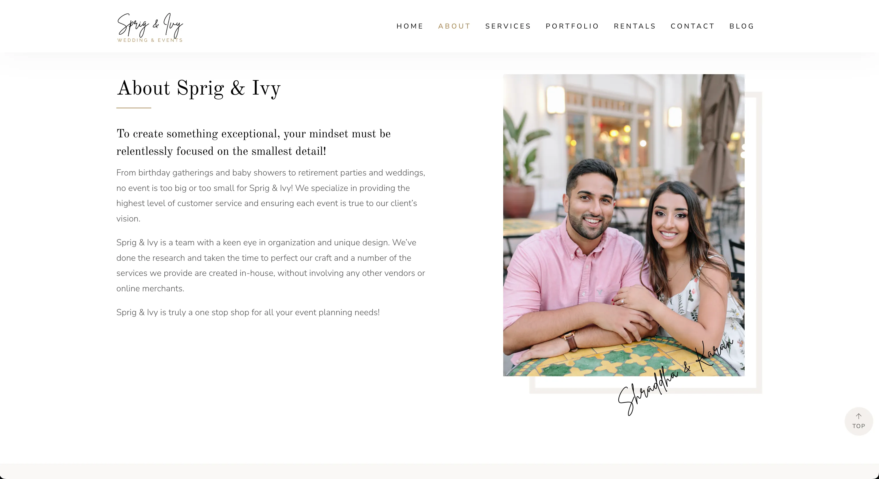 Sprig & Ivy screenshot 3