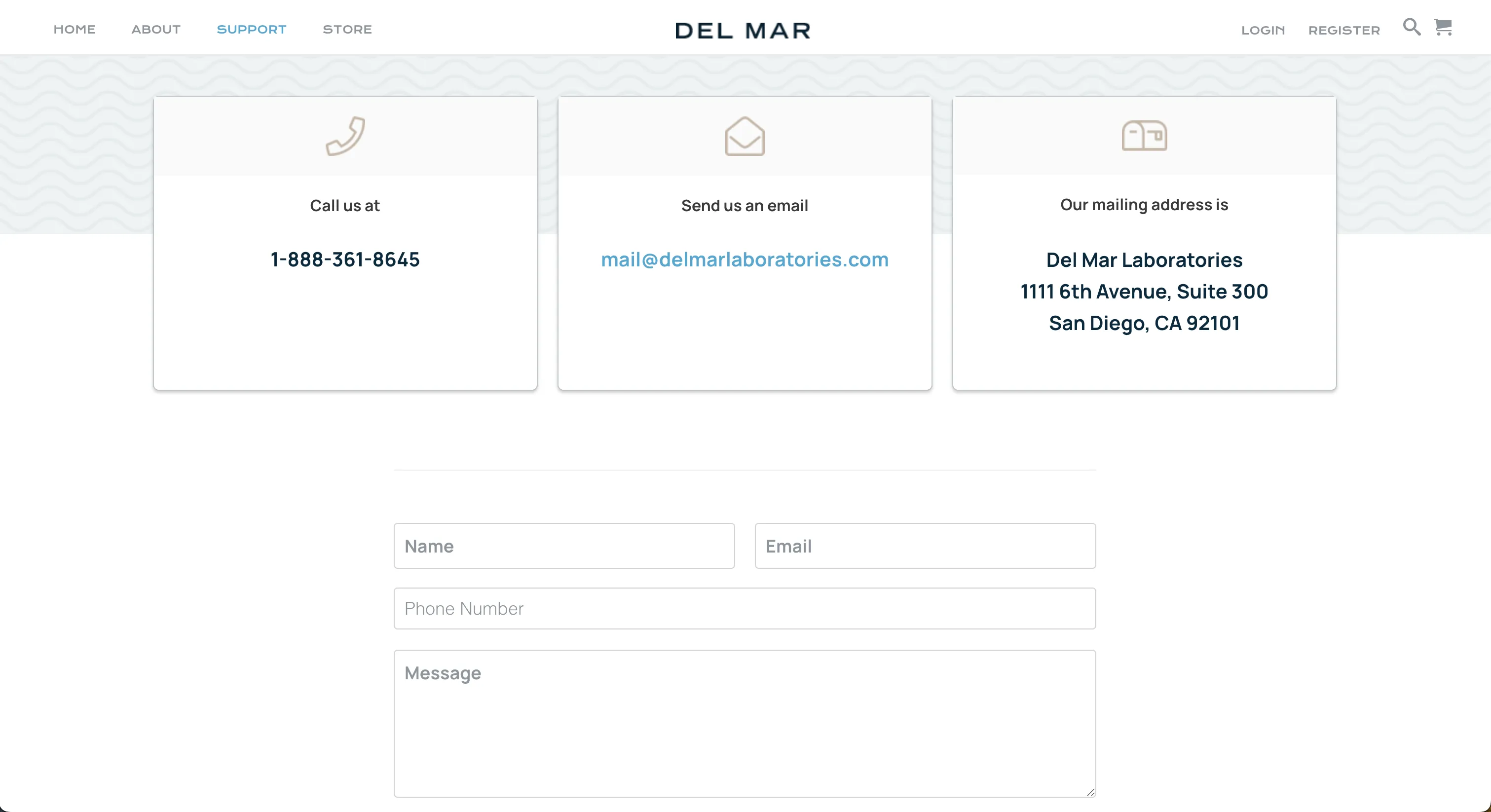 Del Mar Laboratories screenshot 3