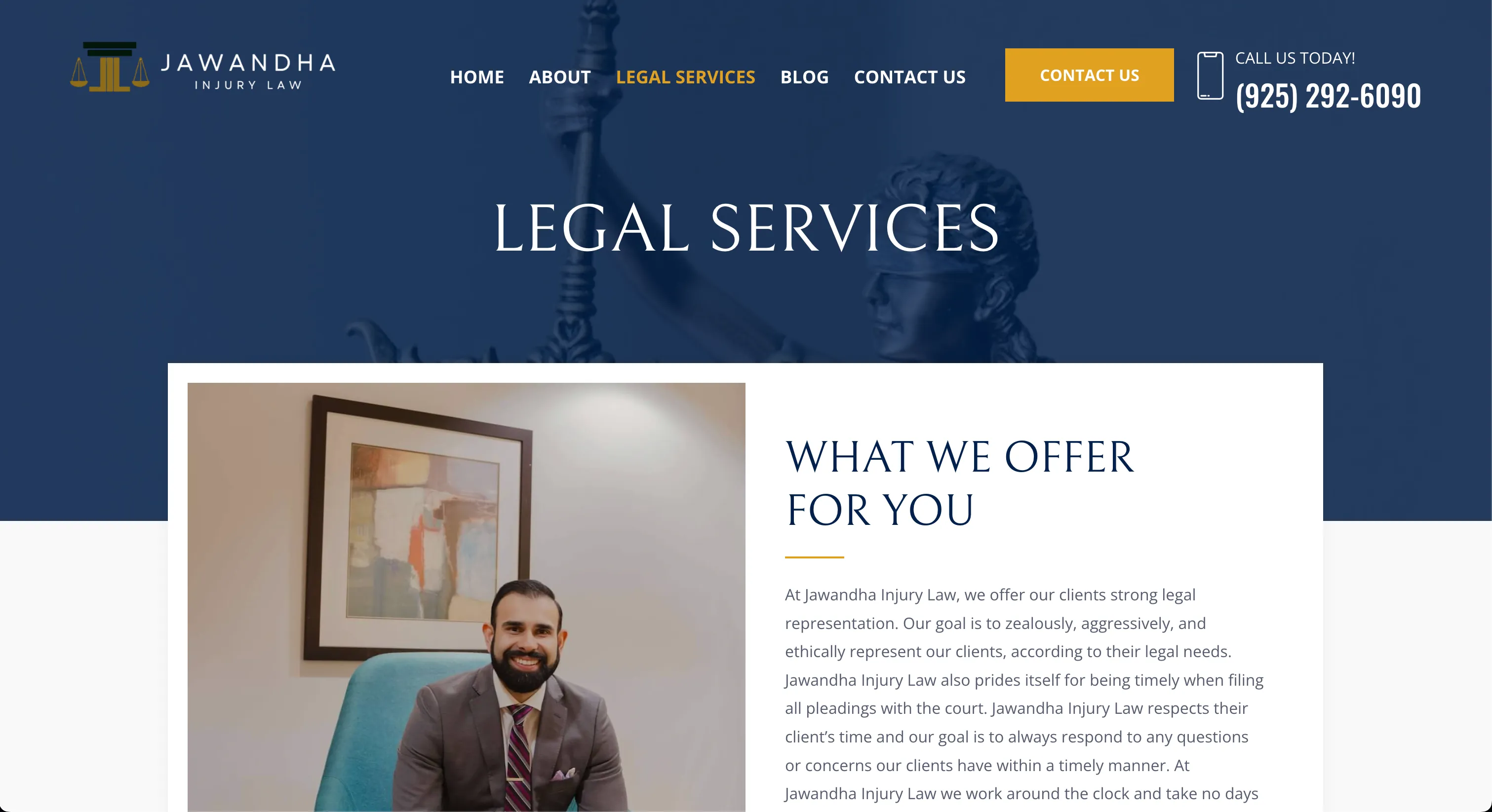 JILLAW.com screenshot 3