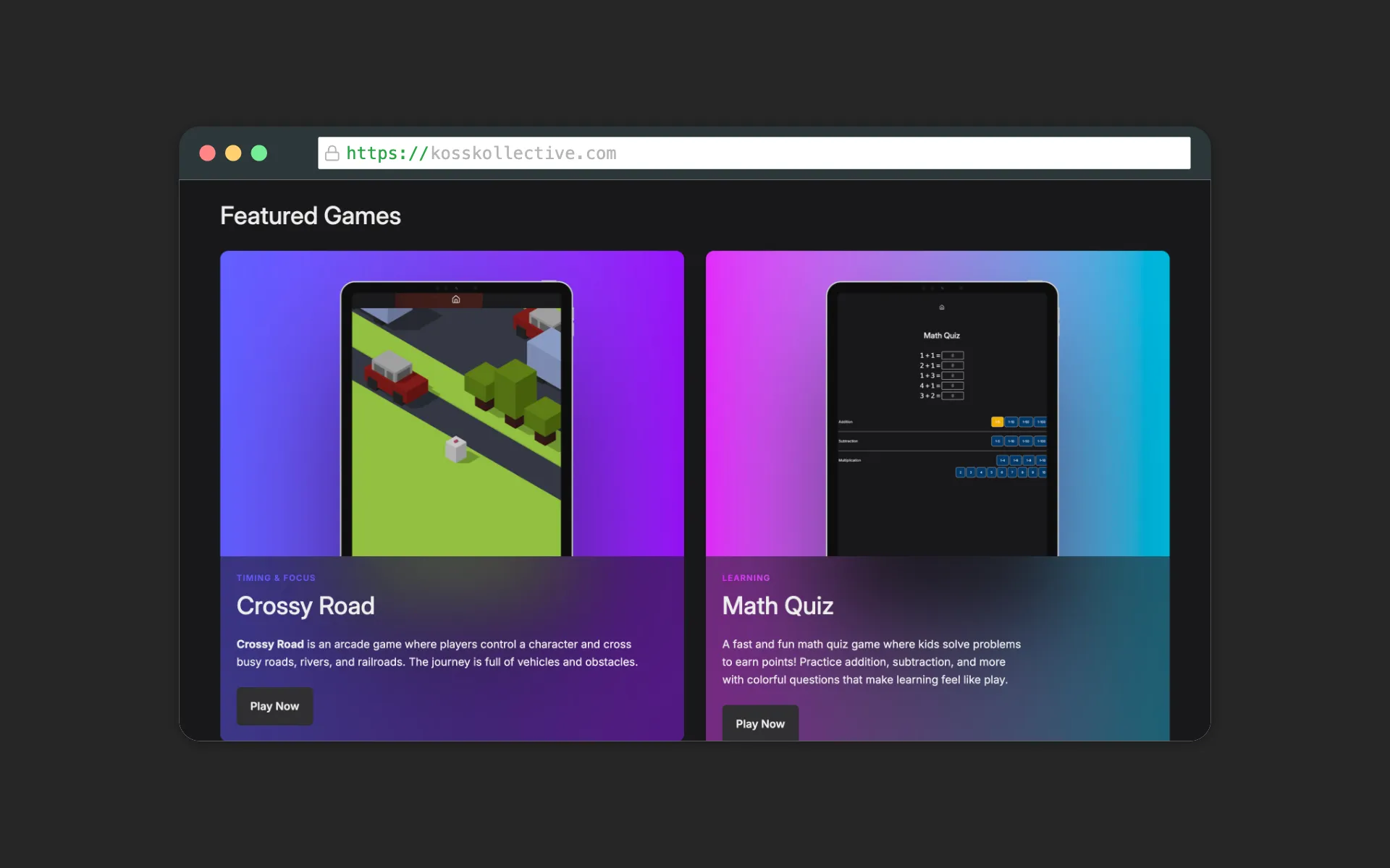 KossKollective screenshot 3