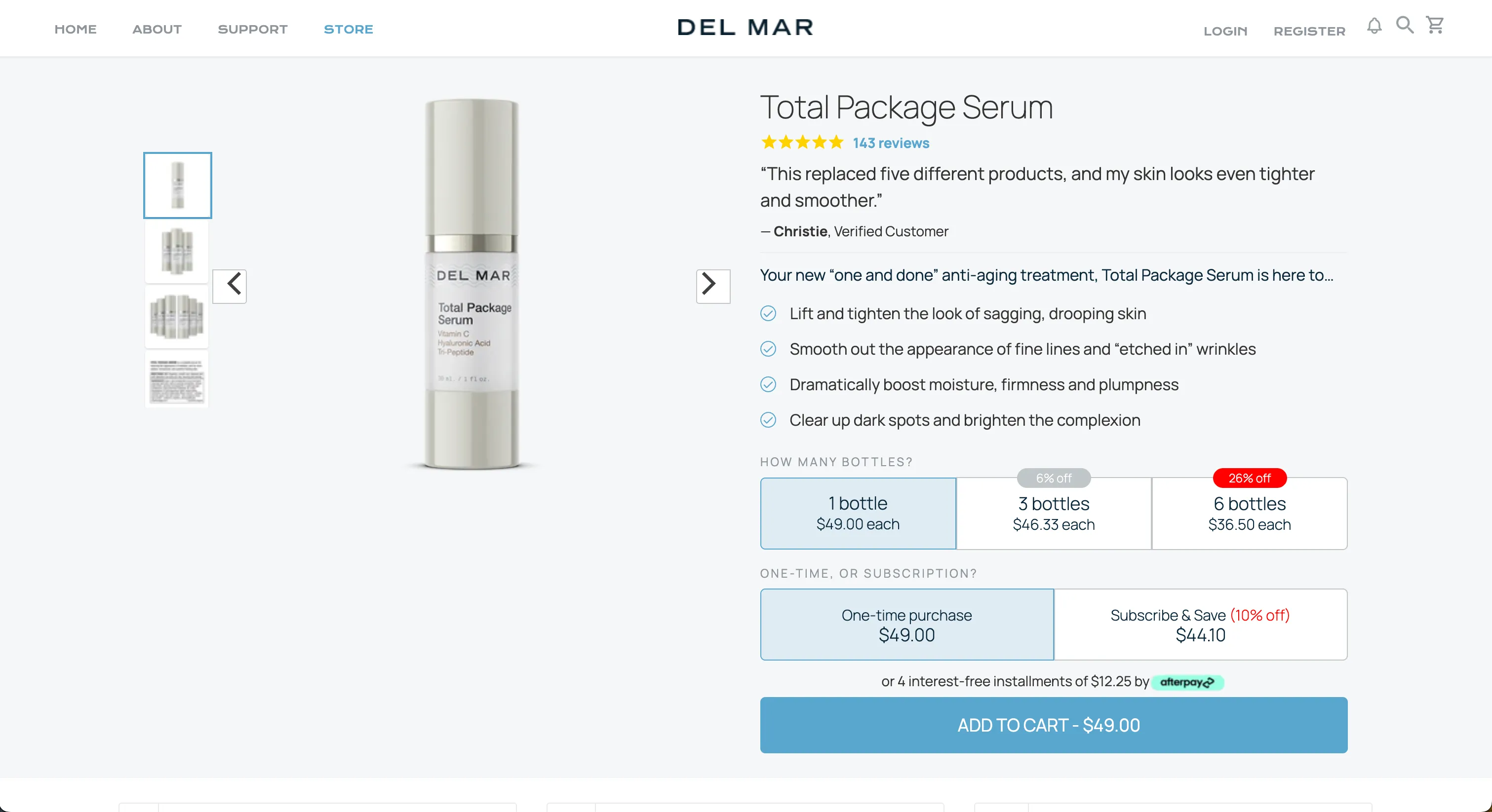 Del Mar Laboratories screenshot 4