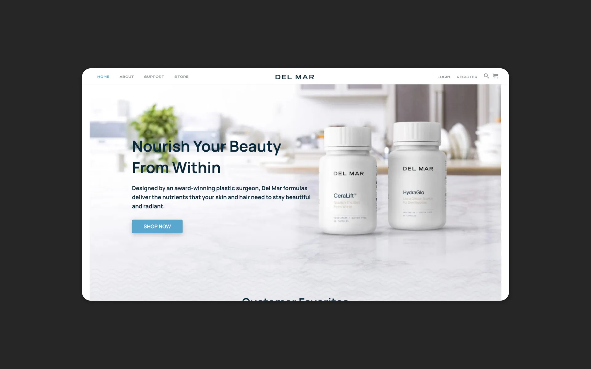 Del Mar Laboratories